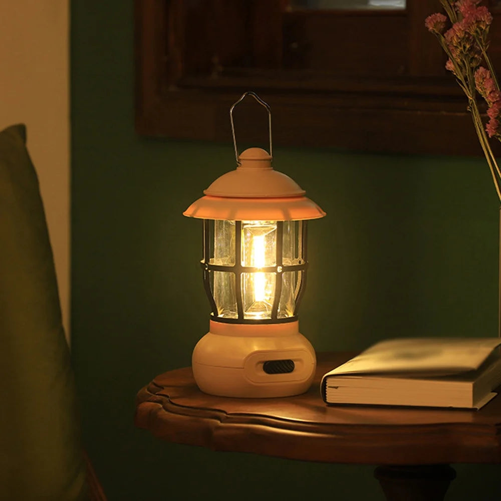 Portable Tent Lantern with Handle L8546
