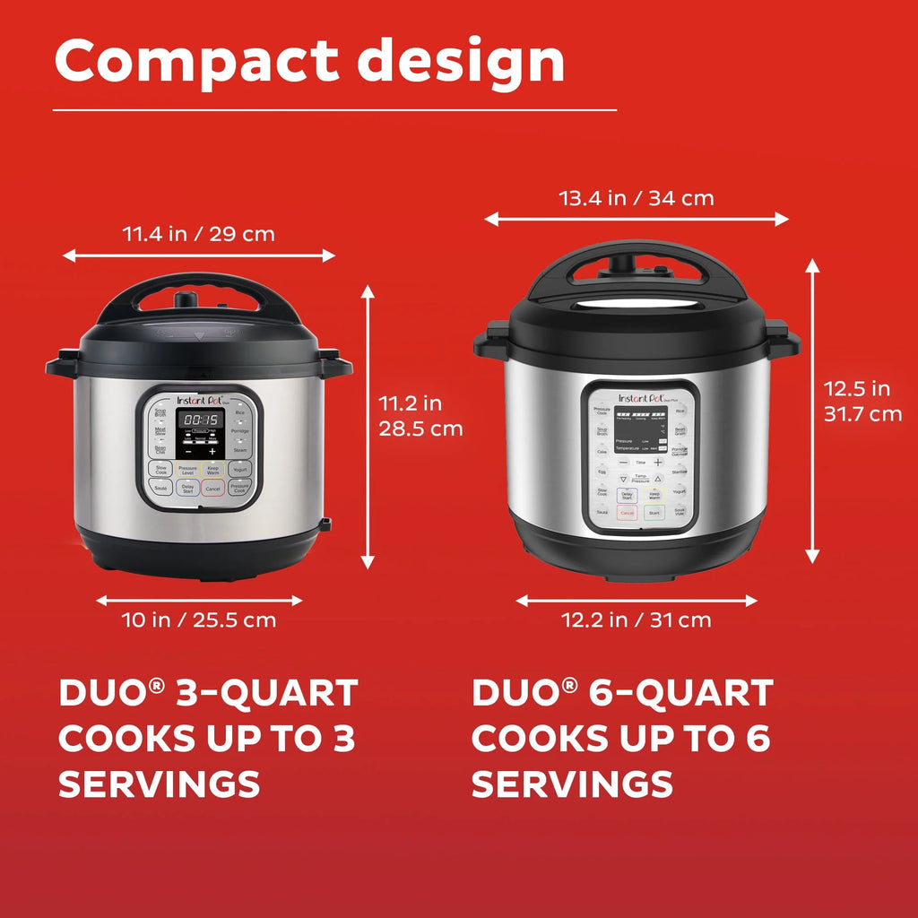 3-Quart Electric Pressure Cooker I825
