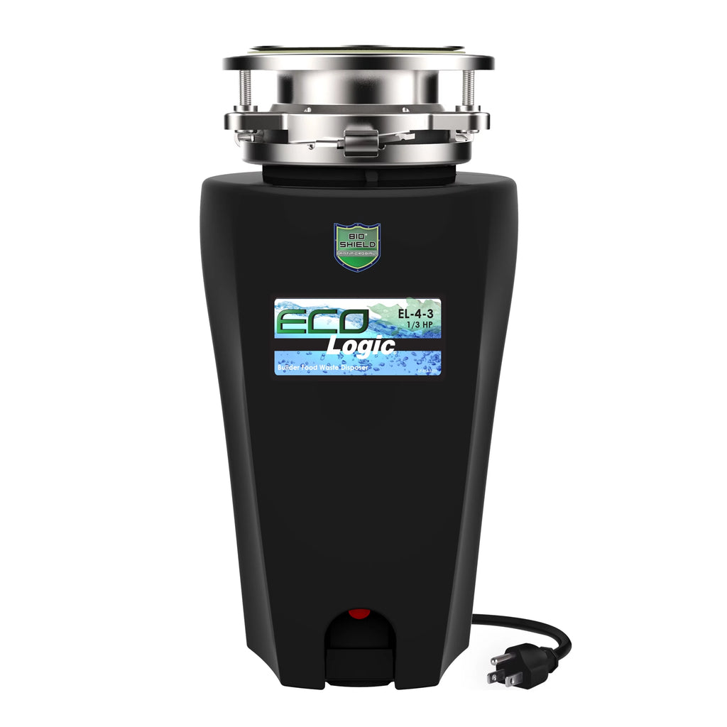 1/3 HP Continuous Feed Garbage Disposal J344