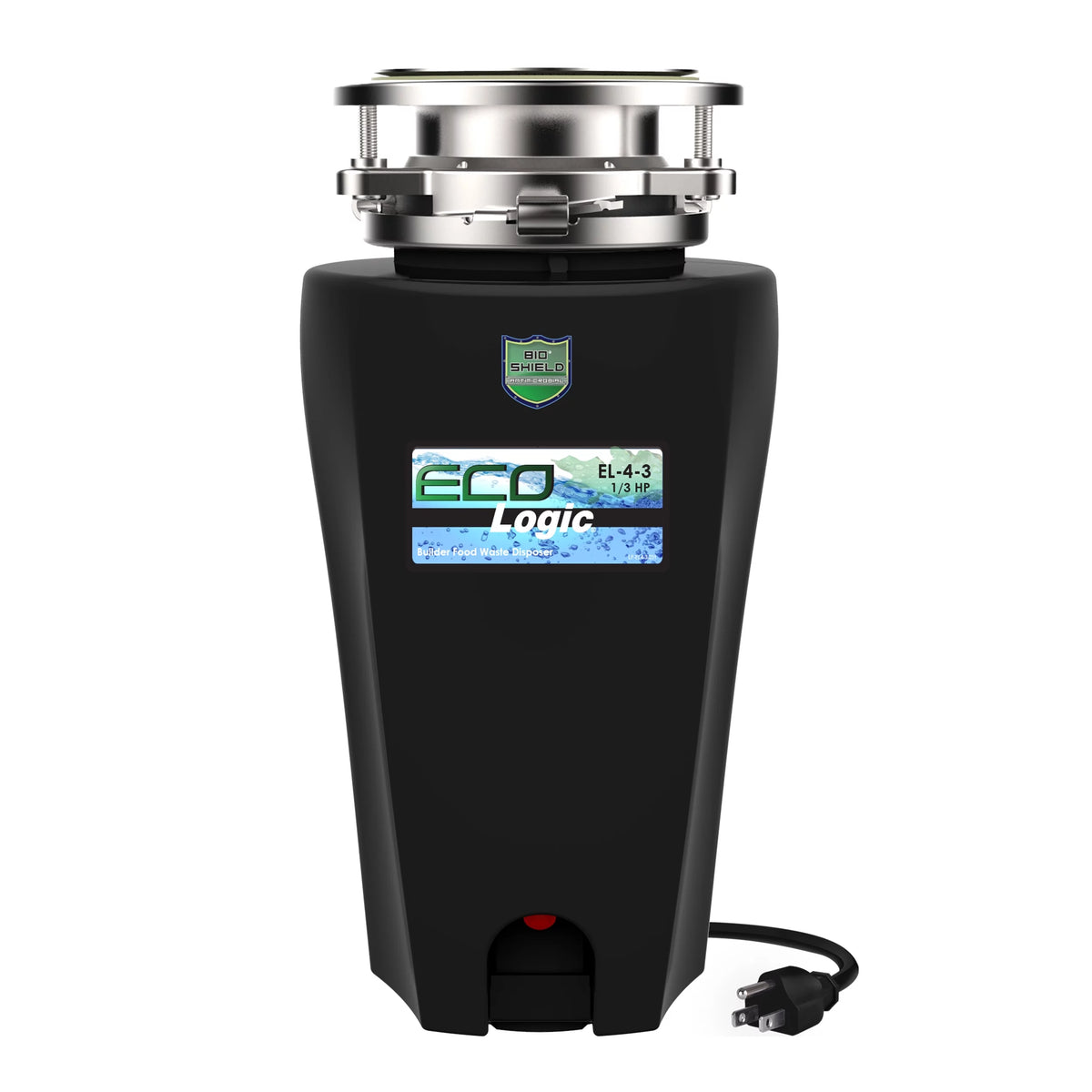 1/3 HP Continuous Feed Garbage Disposal J344