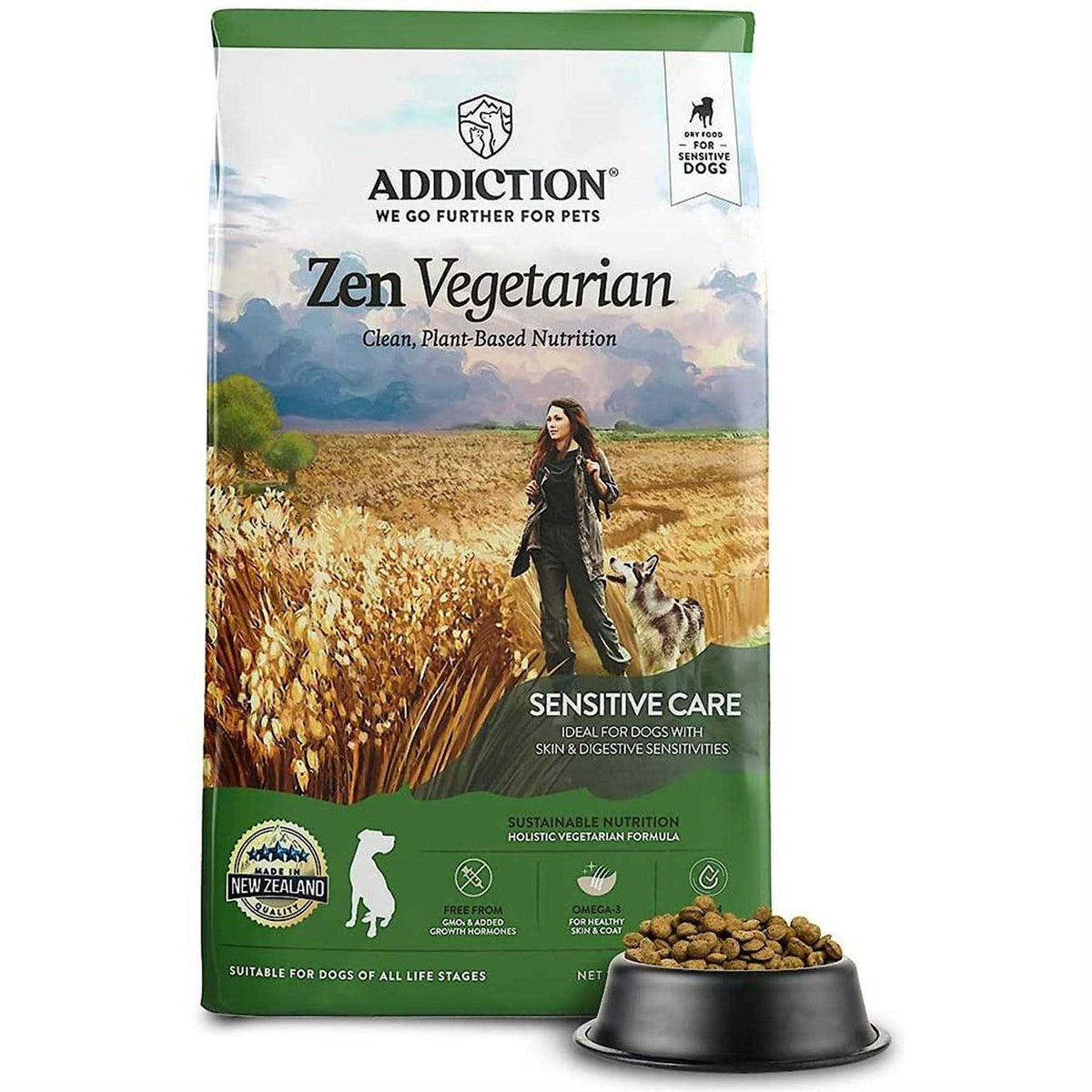 Vegetarian Dry Dog Food B343