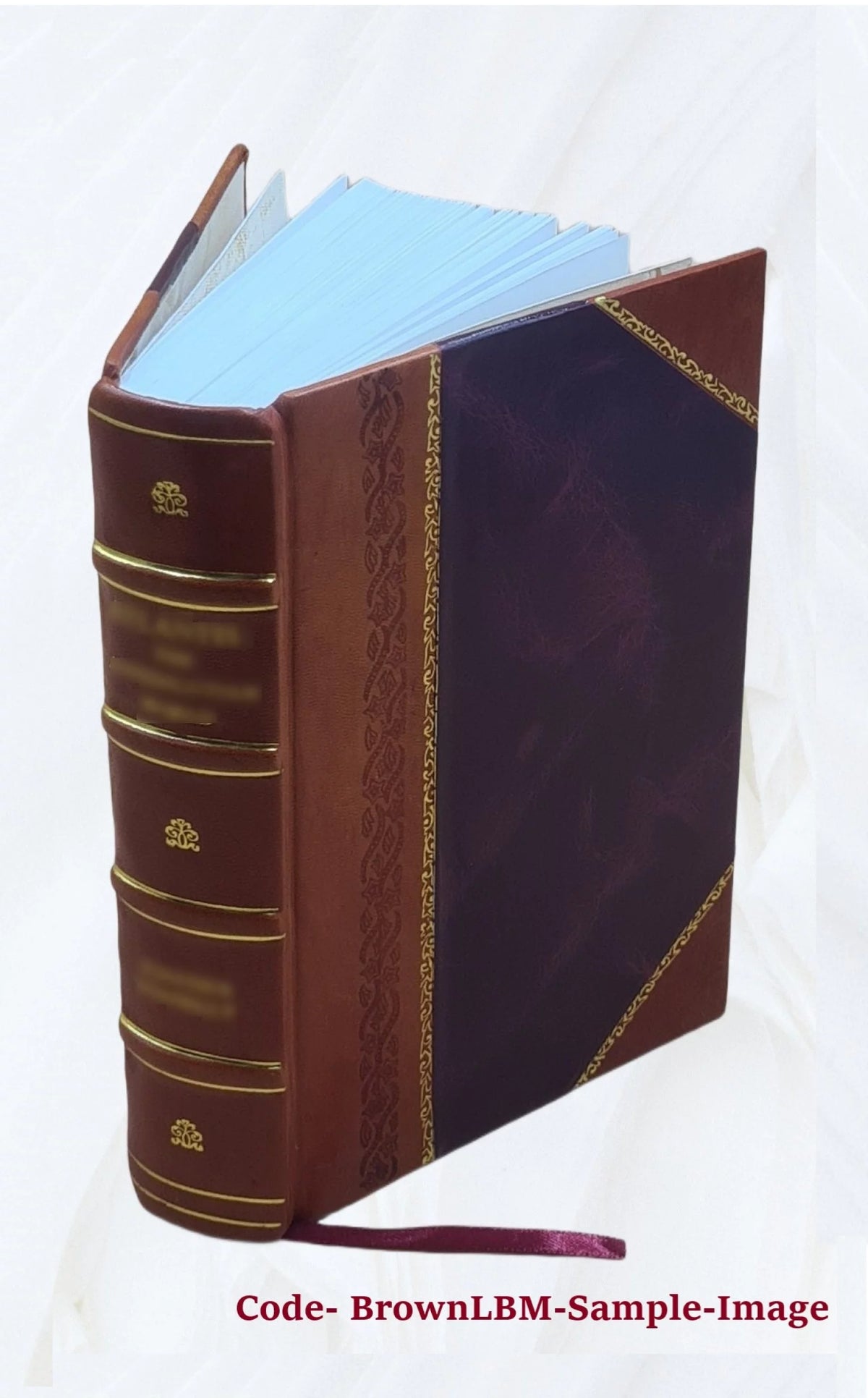 Botanique Leather Bound I414