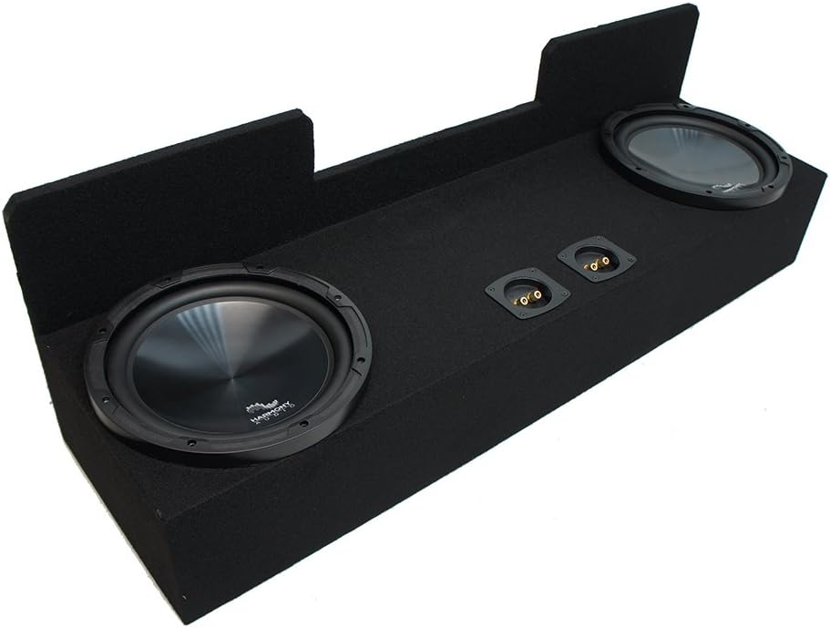 Dual 12 Subwoofer Box Enclosure Q60150