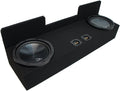 Dual 12 Subwoofer Box Enclosure Q60150