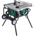 10 in. 2 HP Portable Table Saw with Roller Stand M1183