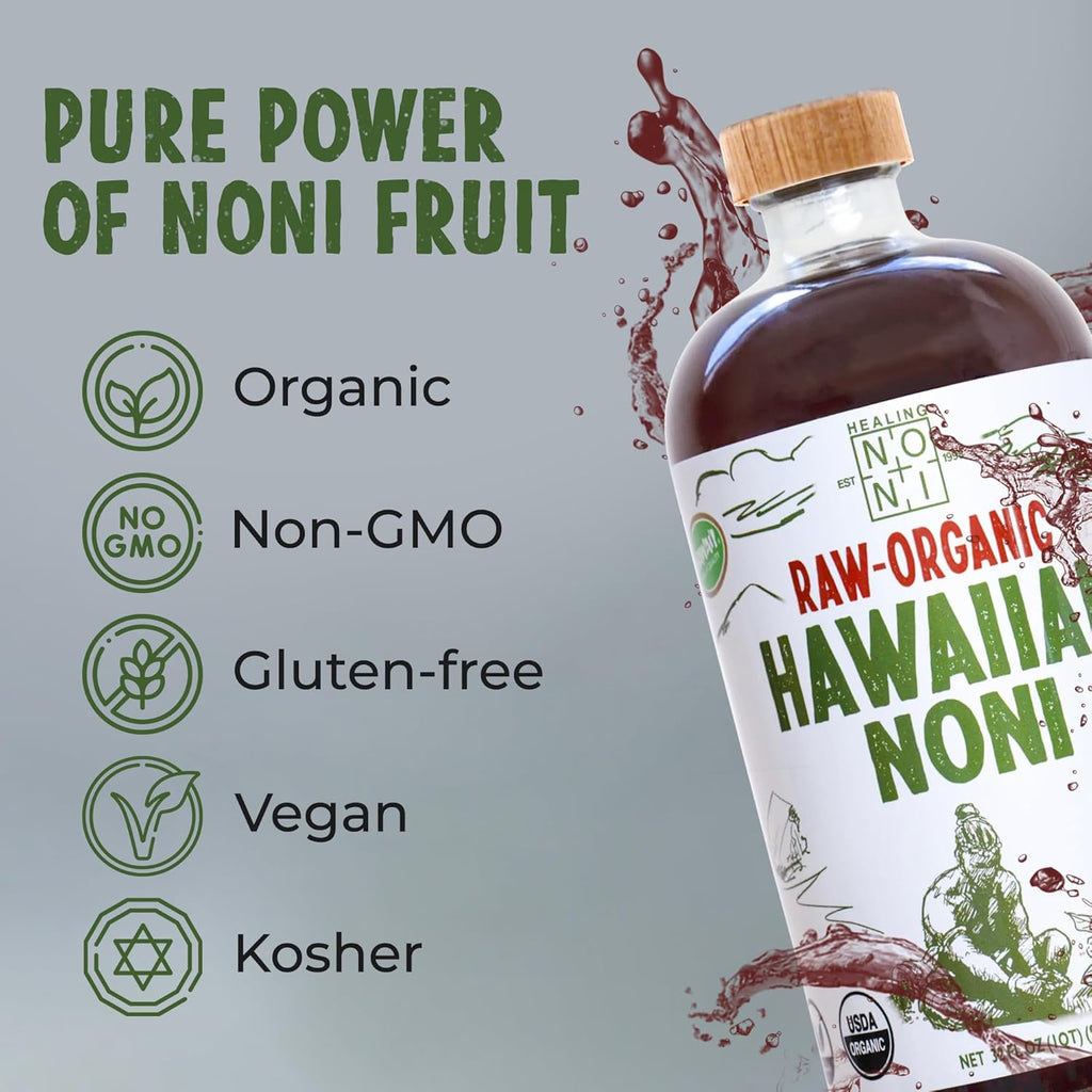 Raw Organic Noni Juice 32oz D69235