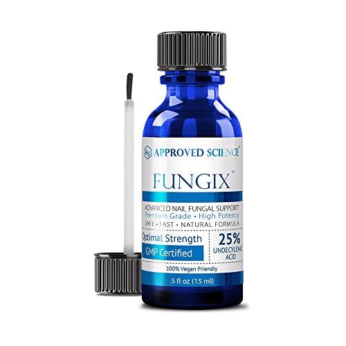 Nail Fungus Formula with Tea Tree Oil, 25% Undecylenic Acid, Vitamin E X352050