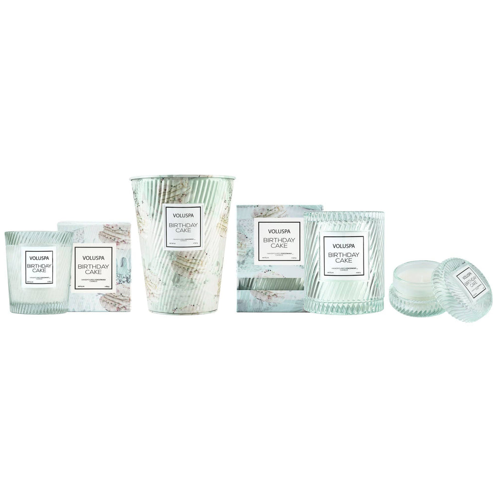 2 Wick Tin Table Candle W363731