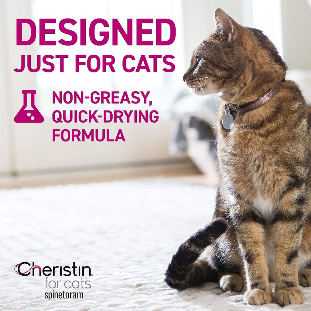 6 doses Topical Flea Prevention for Cats G864