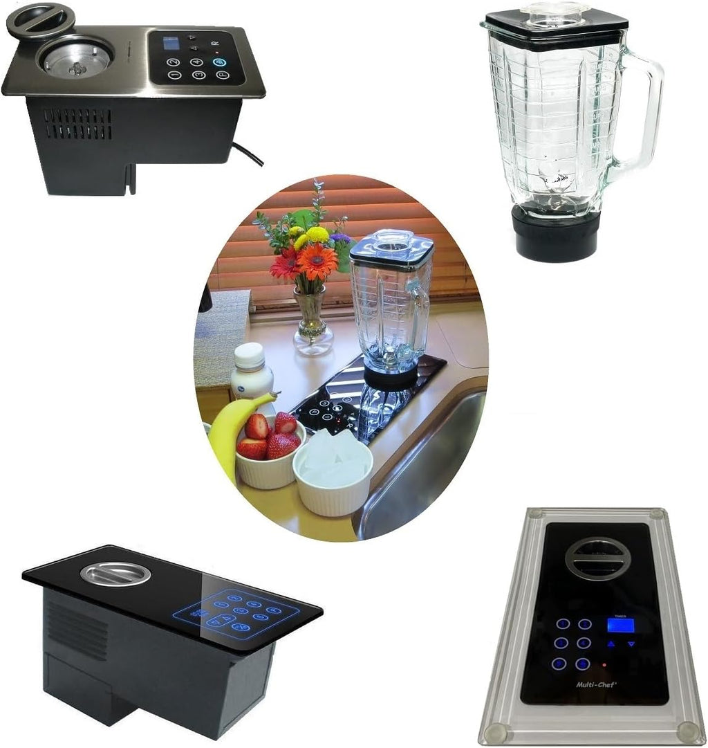 Glass Blender Q660