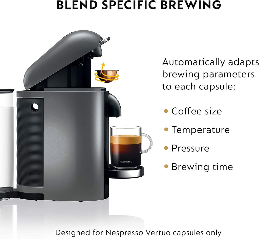 Silver Coffee and Espresso Maker H7087