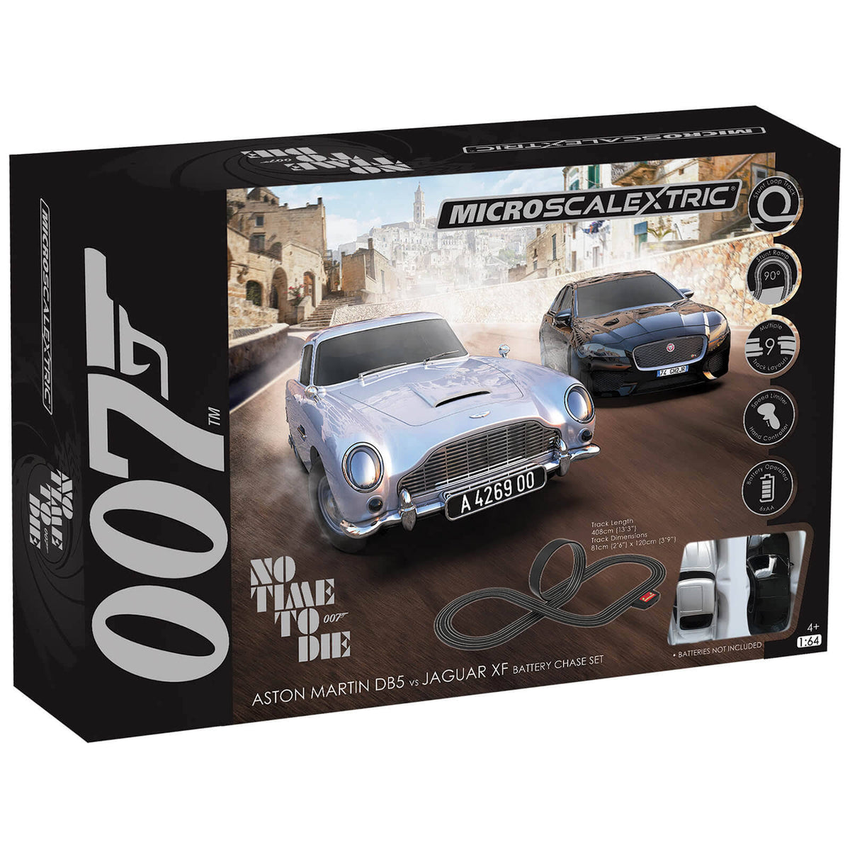 James Bond Micro Scalextric Set R517308