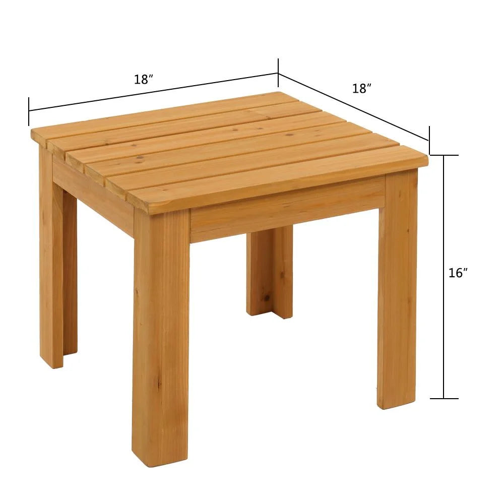 Folding Wooden Adirondack Chair A909002