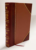 Leather Bound Book Z51111