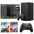 Carbon Black Xbox Series X 1TB SSD Bundle with Extra Wireless Controller Q87254