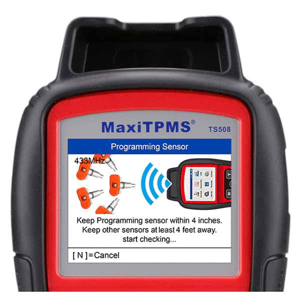 TPMS Scan Tool F484