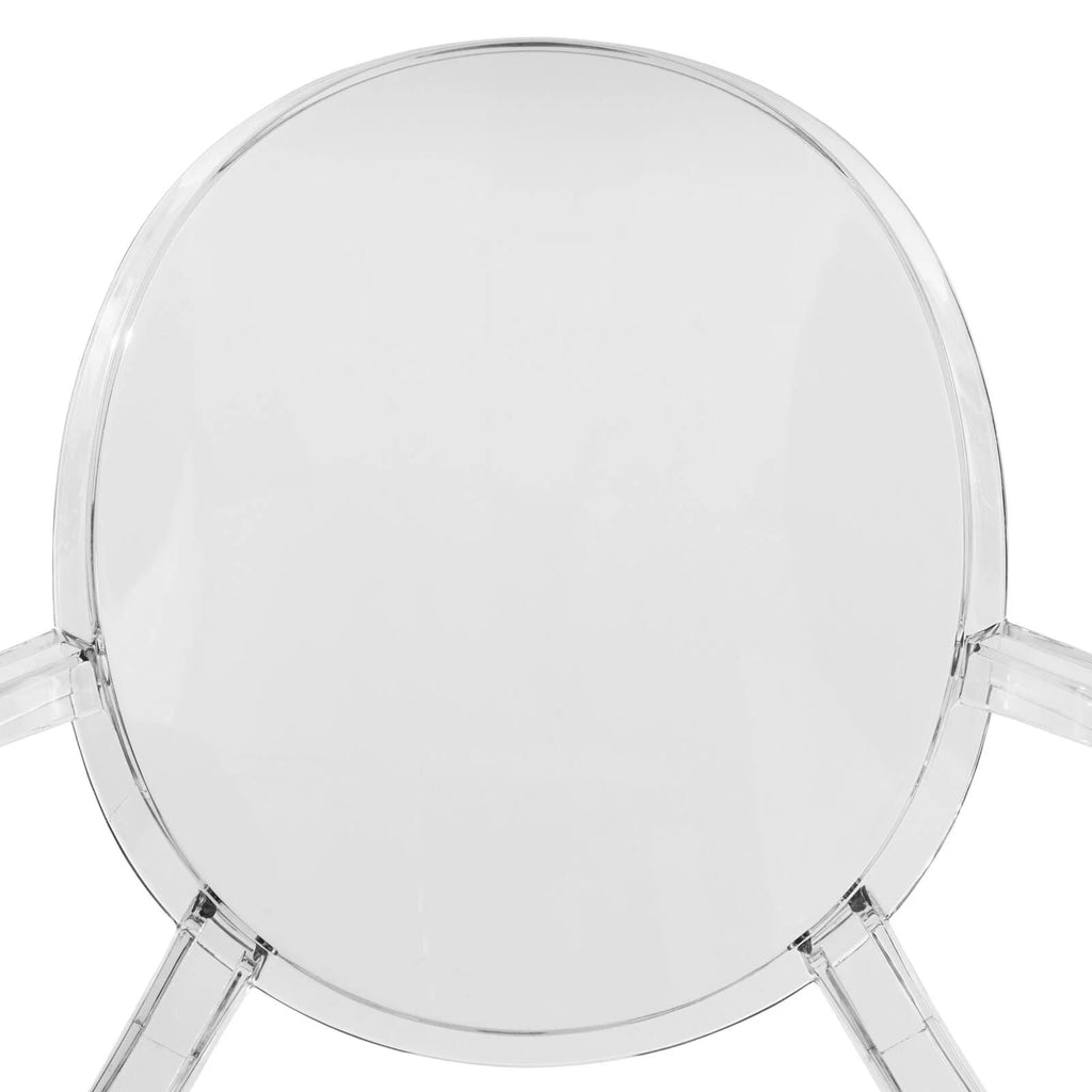 Modern Acrylic Chair Set of 4 M717498