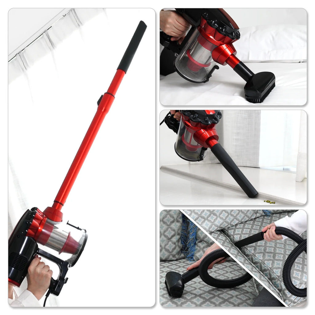 Strong Suction Stick Vacuum D411