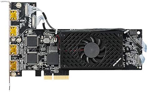 1080p60 HDMI 4-Channel PCIe Video Capture Card X870543