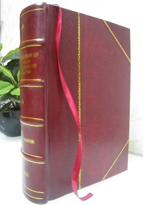 Leather Bound Travels In Chile And La Plata Vol. 1 N652