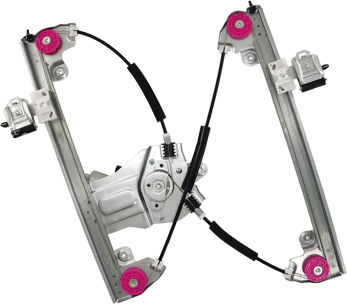 Power Window Regulator Front Passenger Side for Chevy Cruze 2012-2015 (2Pins) & Chevy Cruze Limited 2016 W/O Anti-pinch Function Pack of 2 L545647