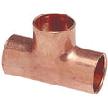 3x22 x 3x22 x 1/2x22 Reducing Wrot Copper Tee N95925