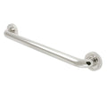 18x22 Decorative Grab Bar, Polished Nickel N228