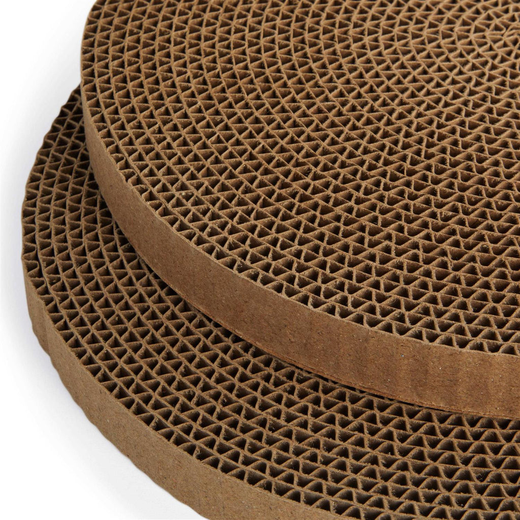 Cardboard Scratch Pad Cat Toy L3077