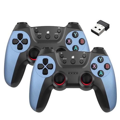 2.4G Dual Handle Gaming Controller with USB Receiver I8557