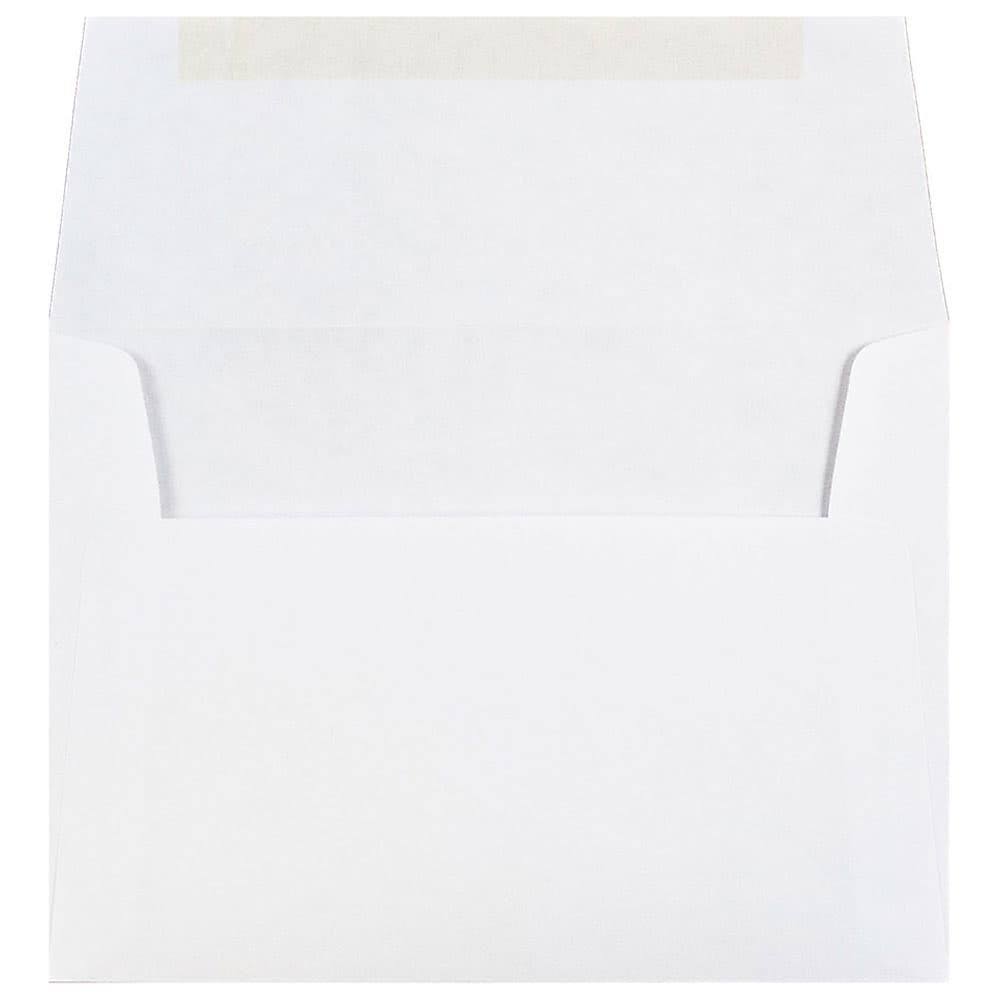 A2 Invitation Envelope, 4 3/8 x 5 3/4, White, 1000/Carton B53011