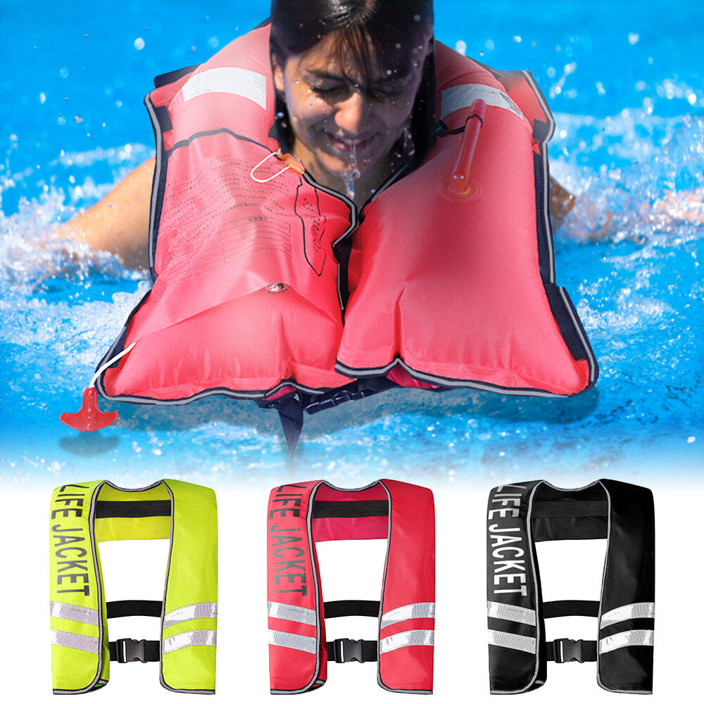 Auto Inflatable Adult Life Jacket Life Vest Y8962