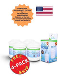 Water and Ice Filter, 4 Pack T490