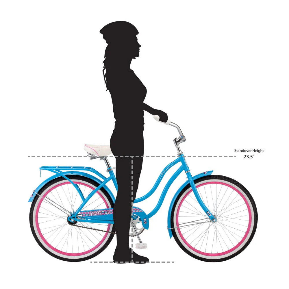 Navy Blue 26 In. Cruiser Bicycle K591