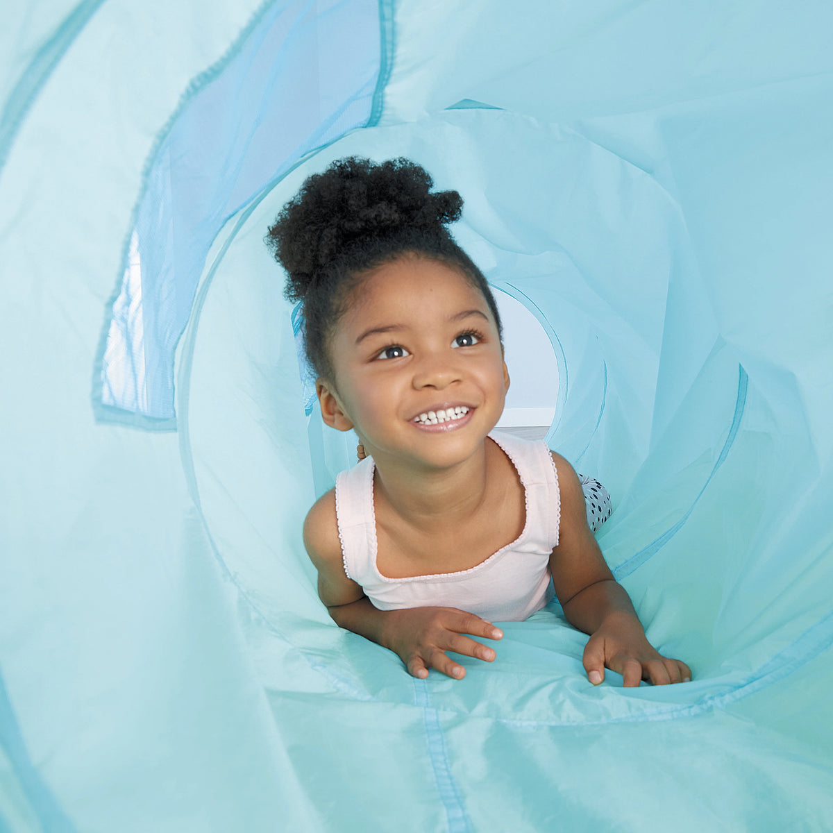 2-in-1 Activity Tunnel with Ball Drop L249