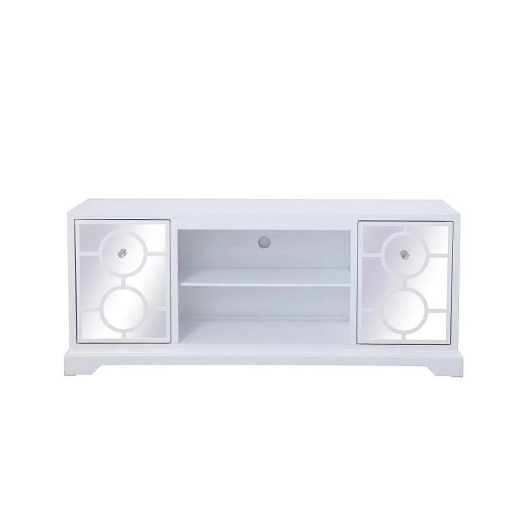 Mirrored Door TV Stand I7437