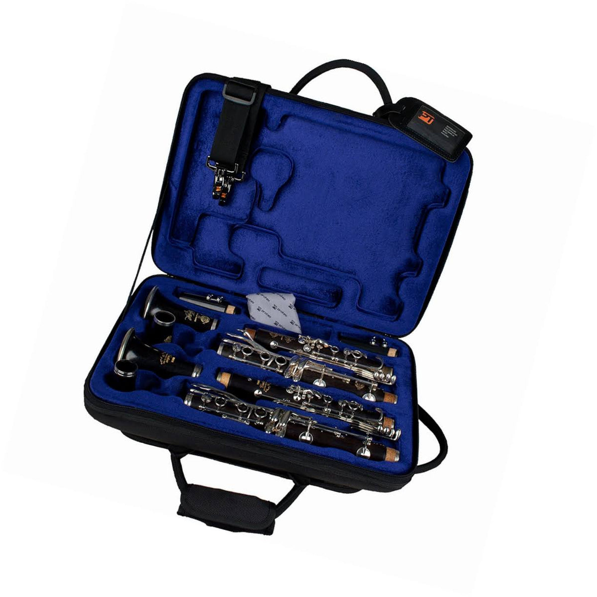 Double Clarinet Pro Pac Case V96809