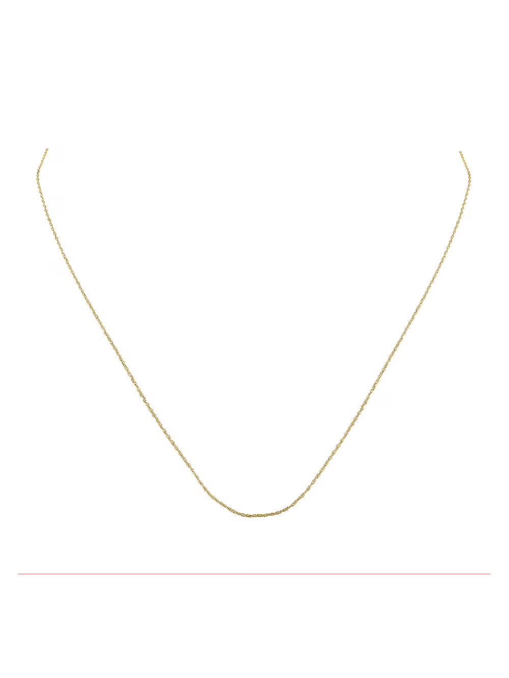 18-inch Rope Chain F414