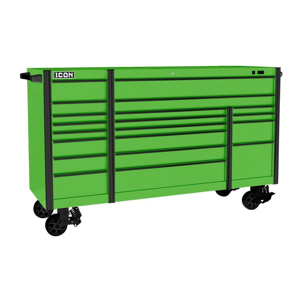73 in. x 25 in. Red Roll Cab Z27817