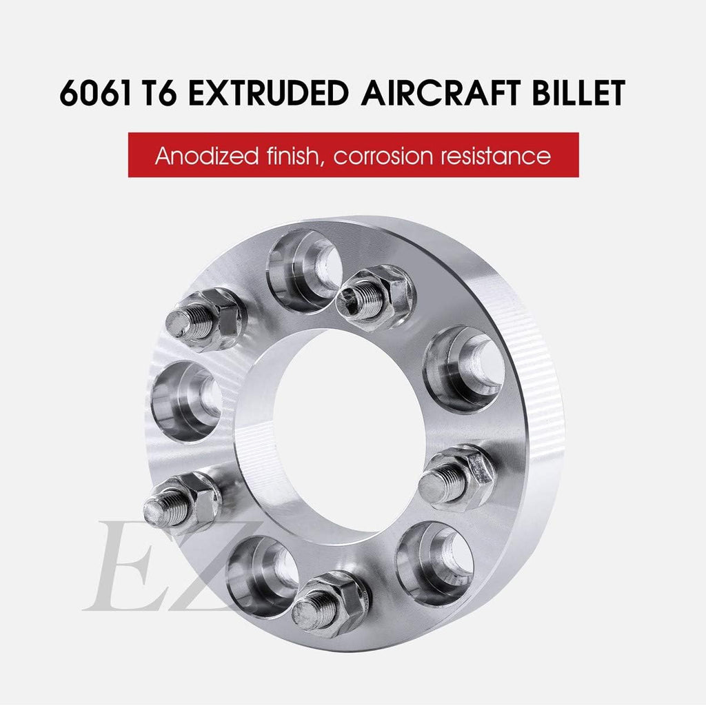 2 Billet Wheel Adapters 5x135 Thickness 1.5 Inch Pack of 2 A2789