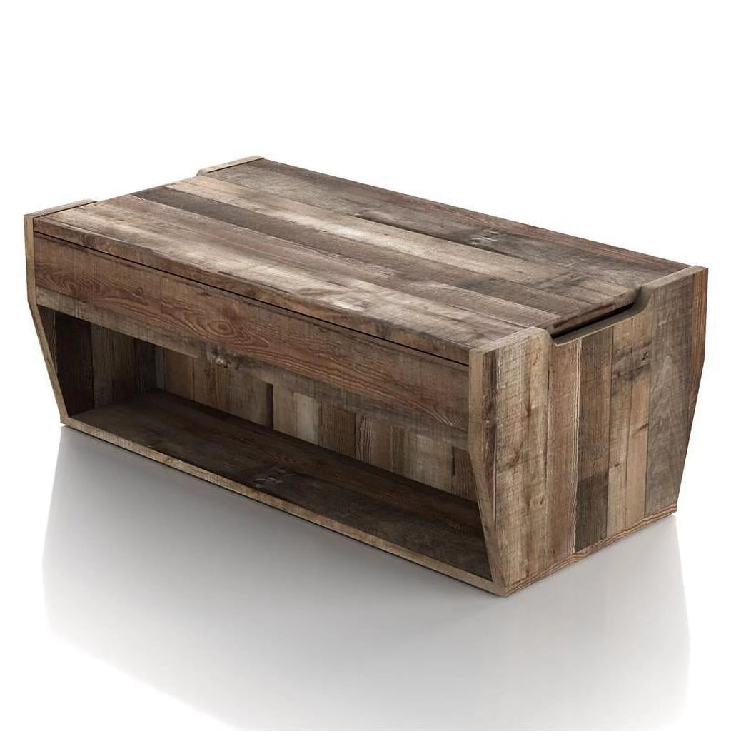 Wood Lift-Top Coffee Table Z10358