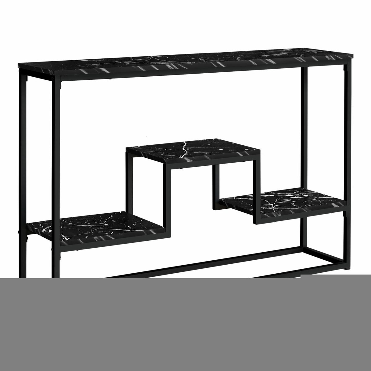 Brown Laminate Accent Table V766821