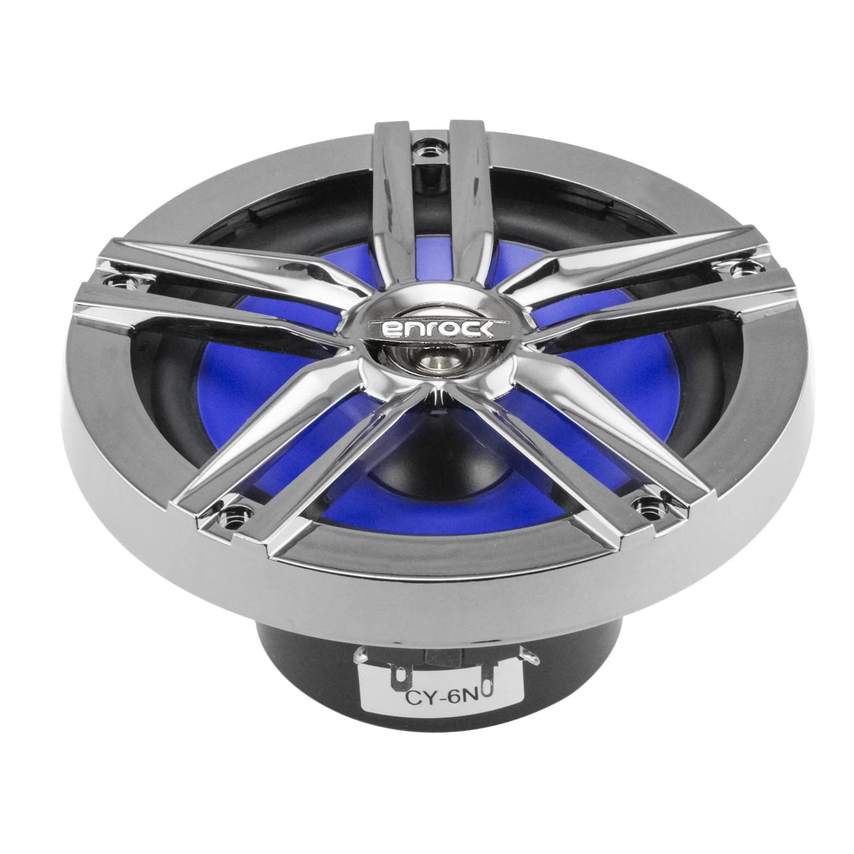 Marine Receiver Stereo with 2-Way 180W 6.5" Loud-SPKR, 3-Pairs, Antenna, 4-Chan Amplifier & 50' 16G SPKR Wire H267270