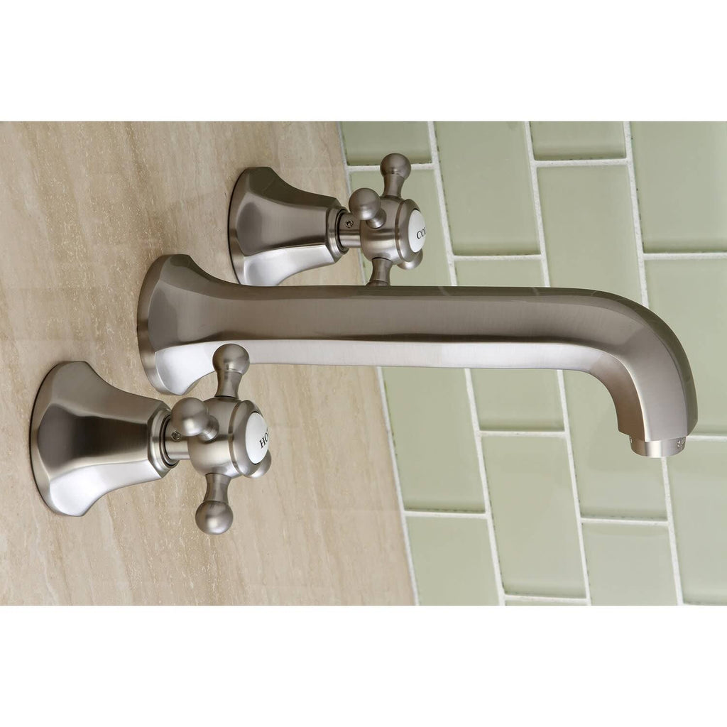 2-Handle Wall Mount Tub Faucet C4007
