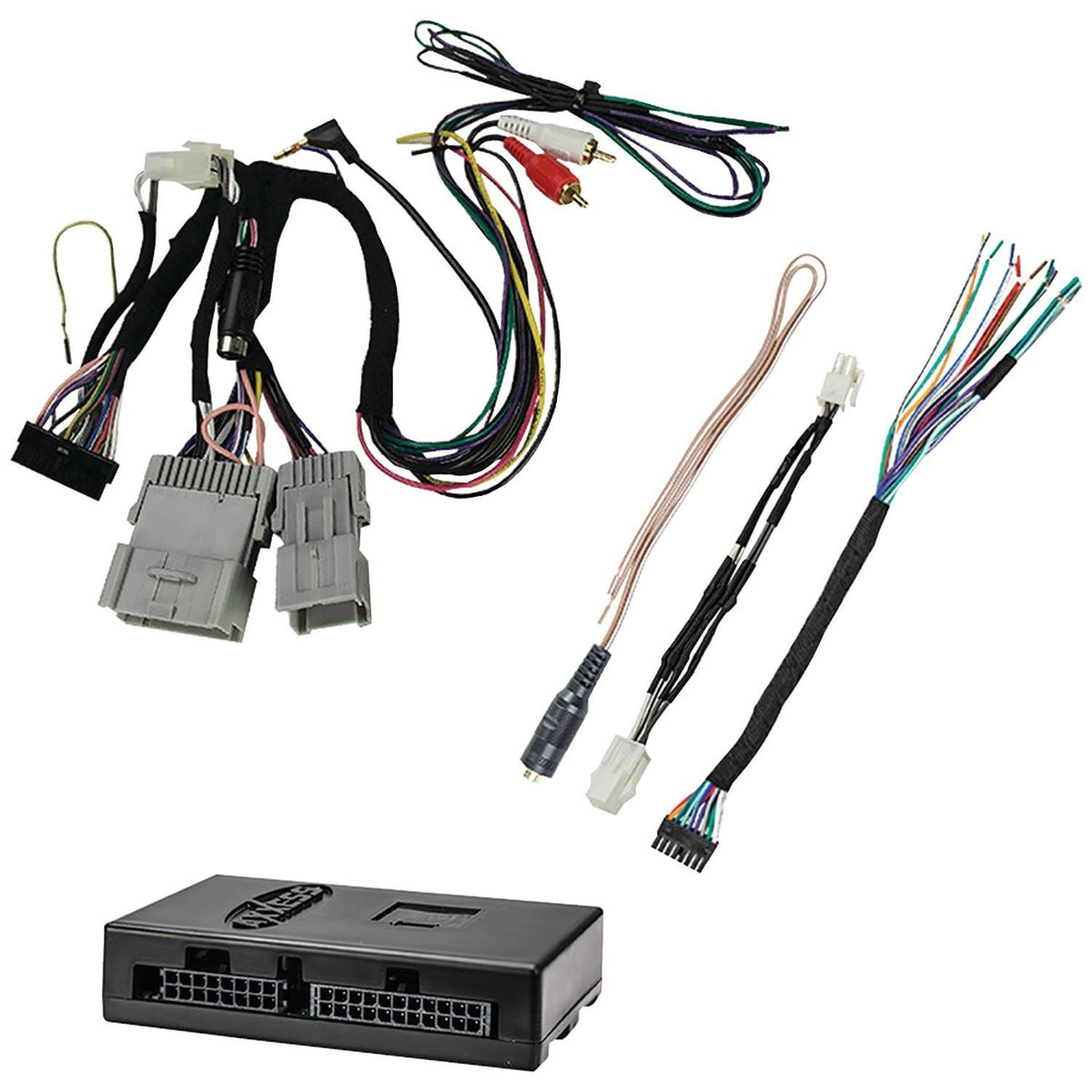 GM Data Interface with SWC J234