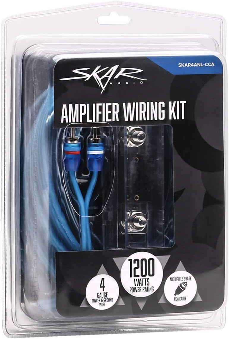 1/0 Gauge CCA Amplifier Installation Wiring Kit J2541