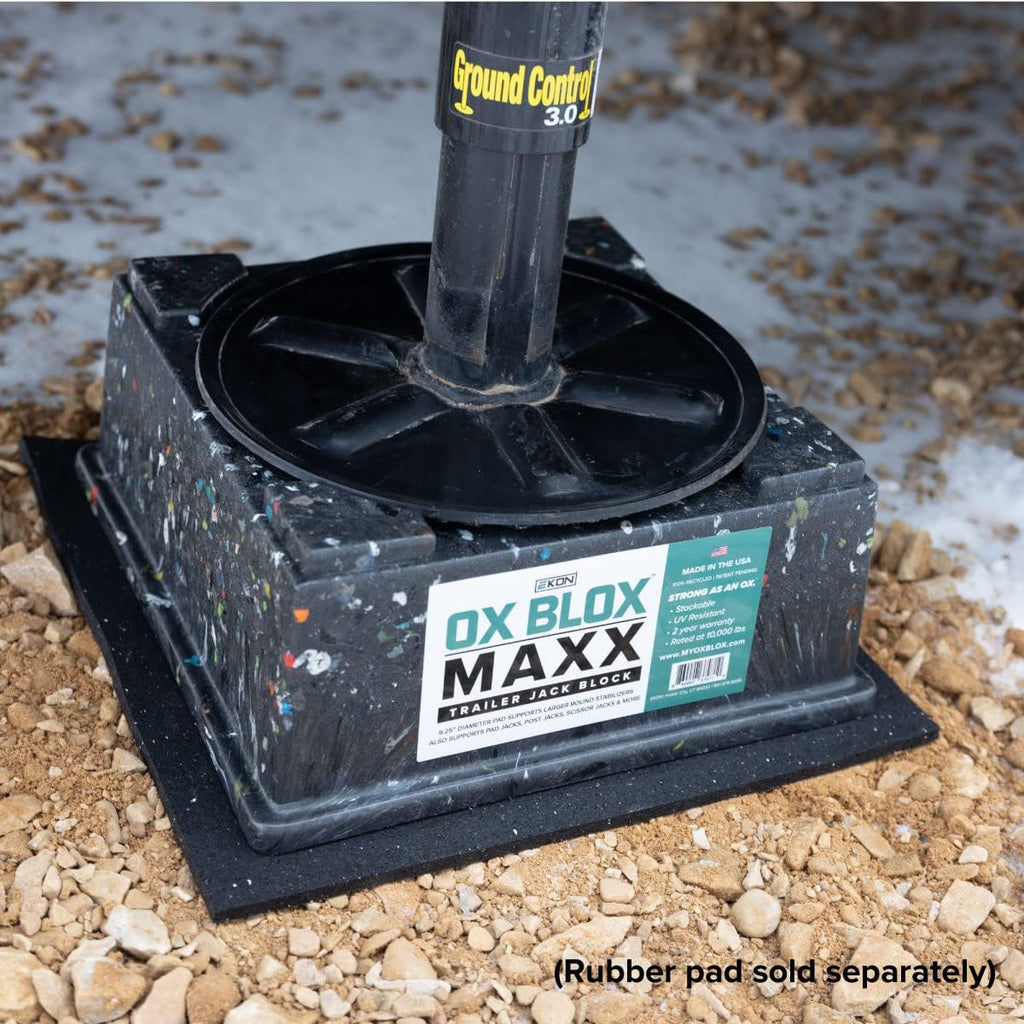 RV Jack Block for 9 Round Feet, 4-Pack E943662