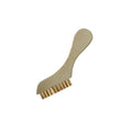 2 Row Brass Scratch Brush Case of 12 G4504