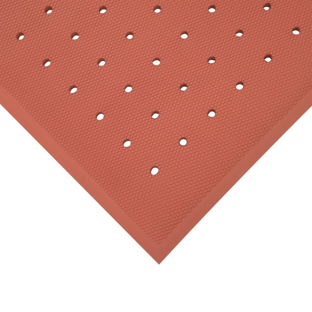 Red Anti Fatigue Floor Mat 3 x 5 Feet K4346