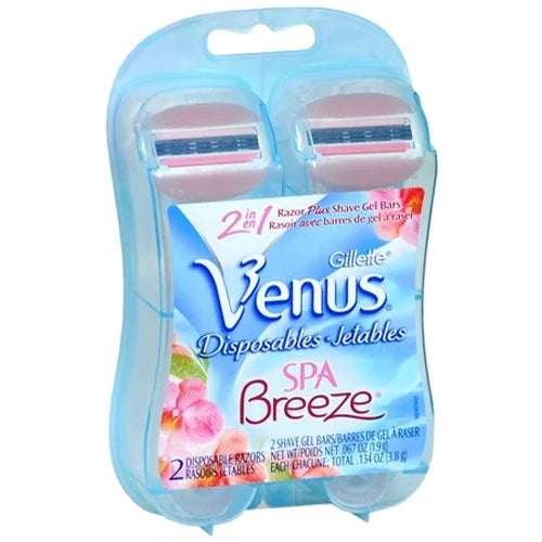 Disposable Razors, 6 Pack D555