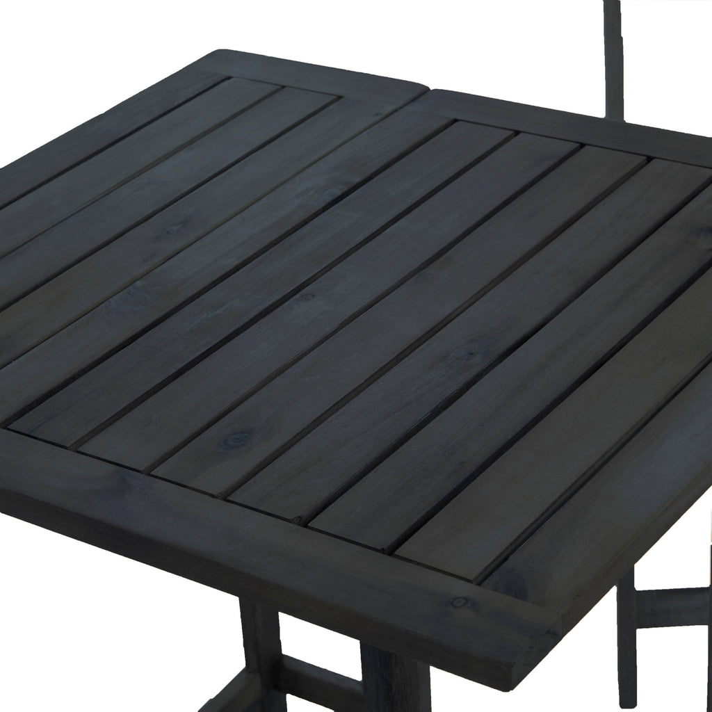 Dark Slate Grey Bistro Set O8857